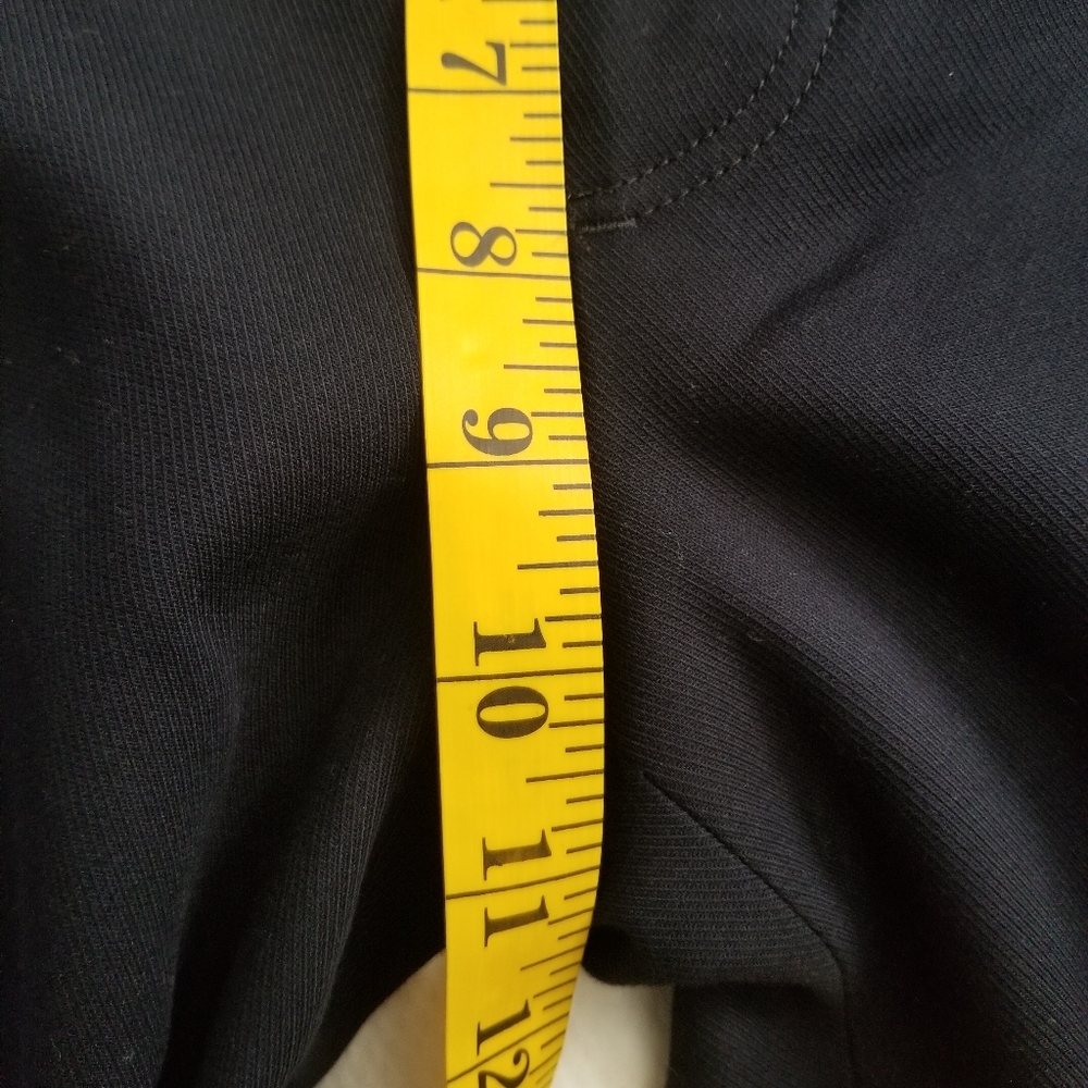 NWT Club Monaco Calvary Wide Leg Pant. Size 6 Navy Blue - Picture 7 of 13